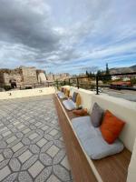 Posezení v ubytování Kallinos Boutique Hotel