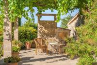 A garden outside Can Faveta
