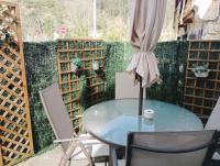 Patio alebo iná vonkajšia časť ubytovania Casa Rural La Peña en Unquera (Cantabria)
