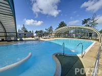 Bazén v ubytování Chalet de standing, 7 couchages, piscine chauffée, proche plage et commerces, WIFI inclus - FR-1-361-463 nebo v jeho okolí