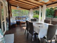 Plán poschodí v ubytovaní Ramatuelle, Plage de Pampelonne, Bungalow La Toison d Or Saint Tropez 4D05