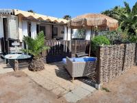 Plán poschodí v ubytovaní Ramatuelle, Plage de Pampelonne, Bungalow La Toison d Or Saint Tropez 4D05