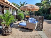 Plán poschodí v ubytovaní Ramatuelle, Plage de Pampelonne, Bungalow La Toison d Or Saint Tropez 4D05