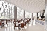 Restaurace v ubytování JW Marriott Hotel Kolkata