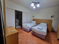 Postel nebo postele na pokoji v ubytování Porto sokhna Pyramids Apartments