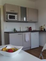 A kitchen or kitchenette at Rizzi Haus