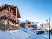 Chalet Les Avanchers-Valmorel, 4 pi&egrave;ces, 6 personnes - FR-1-356-376 kapag winter