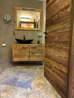 Kúpeľňa v ubytovaní Chalet Apart Hansler