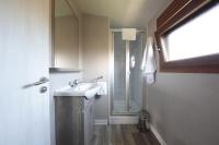 Koupelna v ubytování Camping & Bungalows Zumaia