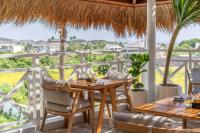 Balkón nebo terasa v ubytování IZE Canggu by LifestyleRetreats