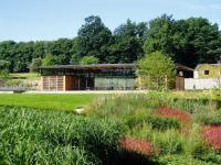 O grădină în afara Yellison at Broughton Sanctuary