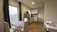 Kuchyň nebo kuchyňský kout v ubytování Apartment Golden Prague 78