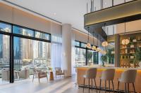 Půdorys ubytování Vida Dubai Marina & Yacht Club Residences