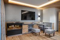 Kuchnia lub aneks kuchenny w obiekcie Hotel Alpina Wellness & Spa Resort