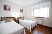 Postel nebo postele na pokoji v ubytování Posada La Olma