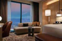 Ein Sitzbereich in der Unterkunft Durango Casino &amp; Resort