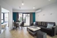 Posedenie v ubytovaní Apartament Horyzont 101