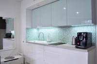 Kuchyňa alebo kuchynka v ubytovaní Apartament Horyzont 101