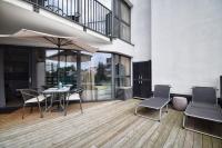 Posedenie v ubytovaní Apartament Horyzont 101