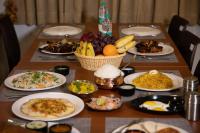 Jídlo v hotelu nebo okolí