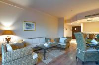 A seating area at Hurghada Coral Beach Hotel
