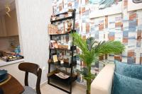 Posezení v ubytování Yas Island 2 BR Turquoise