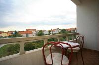 Balkón alebo terasa v ubytovaní Apartment & room Dinka, Krk