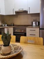 Kuchyň nebo kuchyňský kout v ubytování Apartamento Bronce