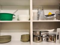 Kuchyň nebo kuchyňský kout v ubytování Apartamento Bronce