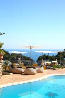 Basen w obiekcie Hotel La Floridiana lub w pobliżu