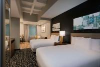 Hyatt House LAX Century Blvdにあるベッド
