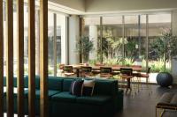 Hyatt House LAX Century Blvdにあるシーティングエリア