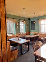 Posezení v ubytování Ludvíkova bouda