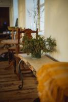 Χώρος καθιστικού στο Pilguse Residency