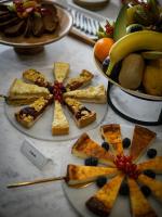 ホテルの敷地内または近くでの食事または食べ物