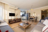 A television and/or entertainment centre at Gurel Garden House