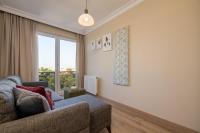 A seating area at Gurel Garden House