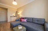 A seating area at Gurel Garden House