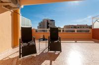 Balkón nebo terasa v ubytování PRIMERA LINEA, GRAN TERRAZA, MARAVILLOSAS VISTAS, ALTO standing