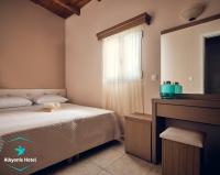 Posteľ alebo postele v izbe v ubytovaní Alkyonis hotel