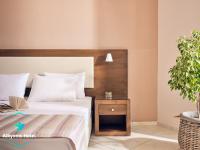 Posteľ alebo postele v izbe v ubytovaní Alkyonis hotel