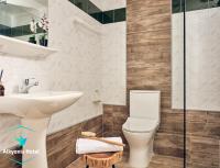 Kúpeľňa v ubytovaní Alkyonis hotel