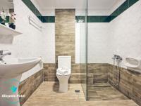 Kúpeľňa v ubytovaní Alkyonis hotel