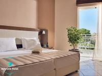 Balkón alebo terasa v ubytovaní Alkyonis hotel