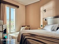 Posteľ alebo postele v izbe v ubytovaní Alkyonis hotel