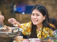 Půdorys ubytování แพภูธเนศ