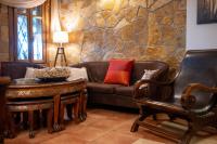 Posezení v ubytování Archontiko Fiamegou Hotel&Spa