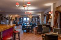 Posezení v ubytování Archontiko Fiamegou Hotel&Spa