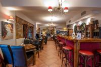 Lounge nebo bar v ubytování Archontiko Fiamegou Hotel&Spa