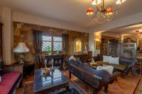 Posezení v ubytování Archontiko Fiamegou Hotel&Spa